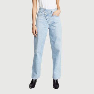 AGOLDE Criss Cross Upsized Jean Suburbia Size 23